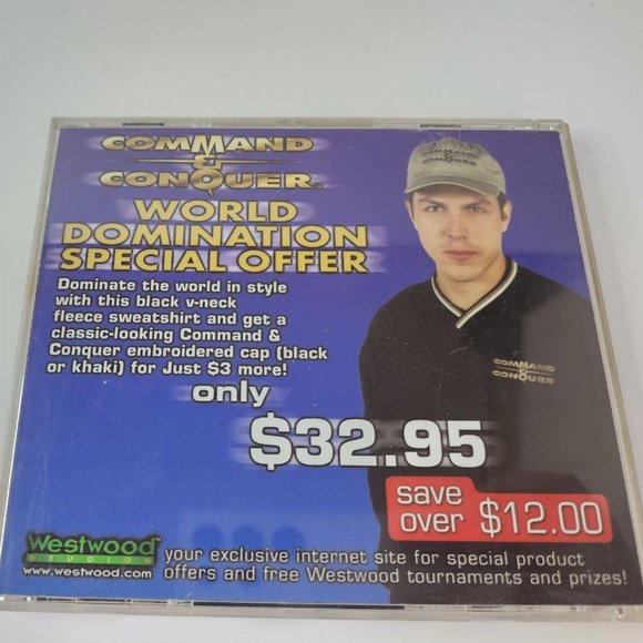 Command and Conquer Tiberian Sun Firestorm PC Win 95 Win 98 Video Game CD Rom - Picture 5 of 5